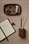 Picture of VINGA Timo PU RCS RPET pen holder