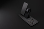 Picture of Swiss Peak 3 in 1 RCS recycled PU wireless charger desk tray