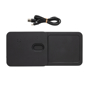 Picture of Swiss Peak 3 in 1 RCS recycled PU wireless charger desk tray
