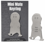 Picture of Mini Mate Keyring with Personalised Card