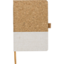 Picture of The Trevor  Cork and cotton notebook (approx. A5)