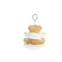 Picture of Printed ECO 10cm Eleanor Keyring Bear