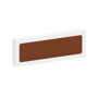 Picture of Eco Window Box - 12 Baton Bar - Milk Chocolate³ - 3D Branding 60g