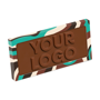 Picture of Eco Window Slab Box - Milk Chocolate³ 152g