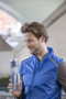 Picture of Theron 700 ml RCS recycled plastic water bottle with dual function lid and flip straw