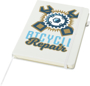 Picture of JournalBooks Liss A5 recycled plastic hard cover notebook