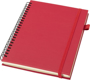 Picture of JournalBooks Liss A5 recycled plastic hard cover spiral notebook