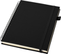 Picture of JournalBooks Liss A5 recycled plastic hard cover spiral notebook