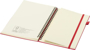 Picture of JournalBooks Liss A5 recycled plastic hard cover spiral notebook