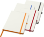 Picture of Spectrum A5 hard cover notebook with coloured edge