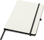 Picture of Spectrum A5 hard cover notebook with coloured edge