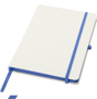 Picture of Spectrum A5 hard cover notebook with coloured edge