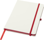 Picture of Spectrum A5 hard cover notebook with coloured edge