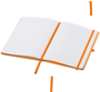Picture of Spectrum A5 hard cover notebook with coloured edge