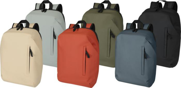 Picture of Resi Plus 15" GRS recycled anti-theft backpack 18L