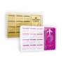 Picture of Recycled Acrylic Coaster Calendar Large