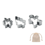 Picture of Christmas Themed Cookie Cutters