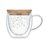 Picture of Borosilicate Mug with Stars Design