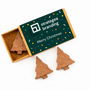 Picture of Christmas Tree Shaped Seed Bombs Matchbox