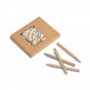 Picture of Christmas decoration colouring set