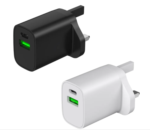 Picture of Swift – USB A/C fast charger plug