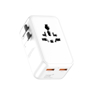 Picture of GAN 25W Ultra Slim Universal travel adapter